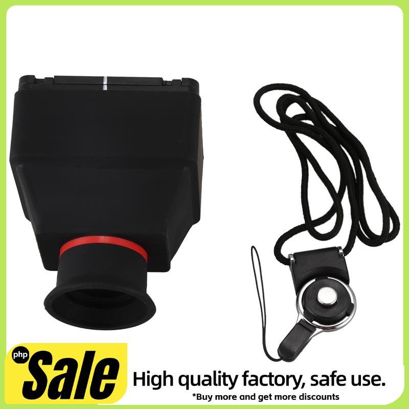 Visor Lcd 3.2 Polegada 3X Lupa Ocular Para Universal 3.2 Polegadas Tela Dslr Câmera Borracha