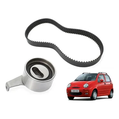 Kit Correia Dentada + Tensor Chery Qq 1.1 16v