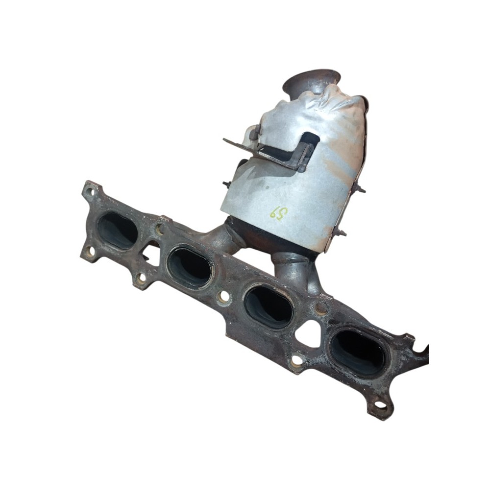 Coletor Catalisador Citroen C4 Pallas 307 Peugeot 2007 2013