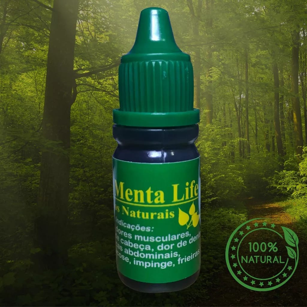 Kit 3 Óleo de Menta Life 10ml - Original