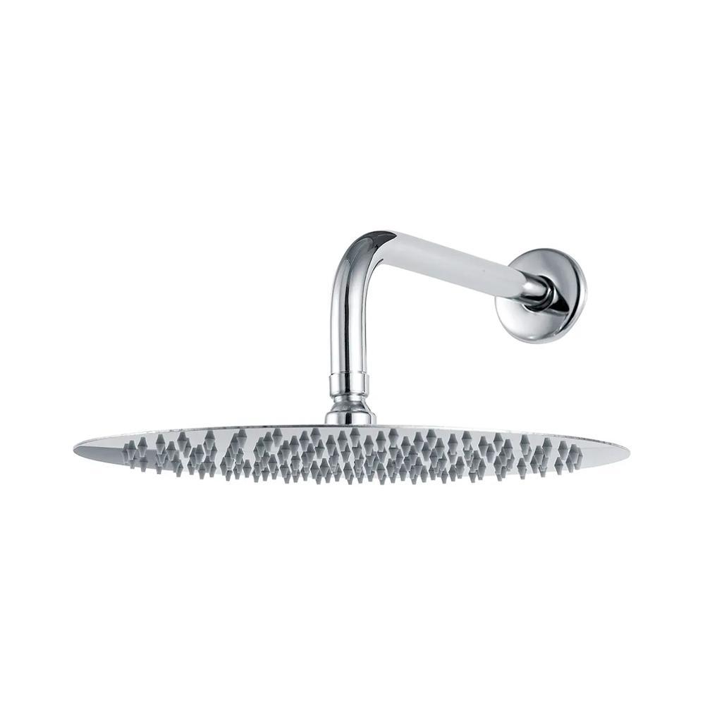 Ducha Chuveiro Redondo Inox 30Cm Curuá Pingoo - Prata