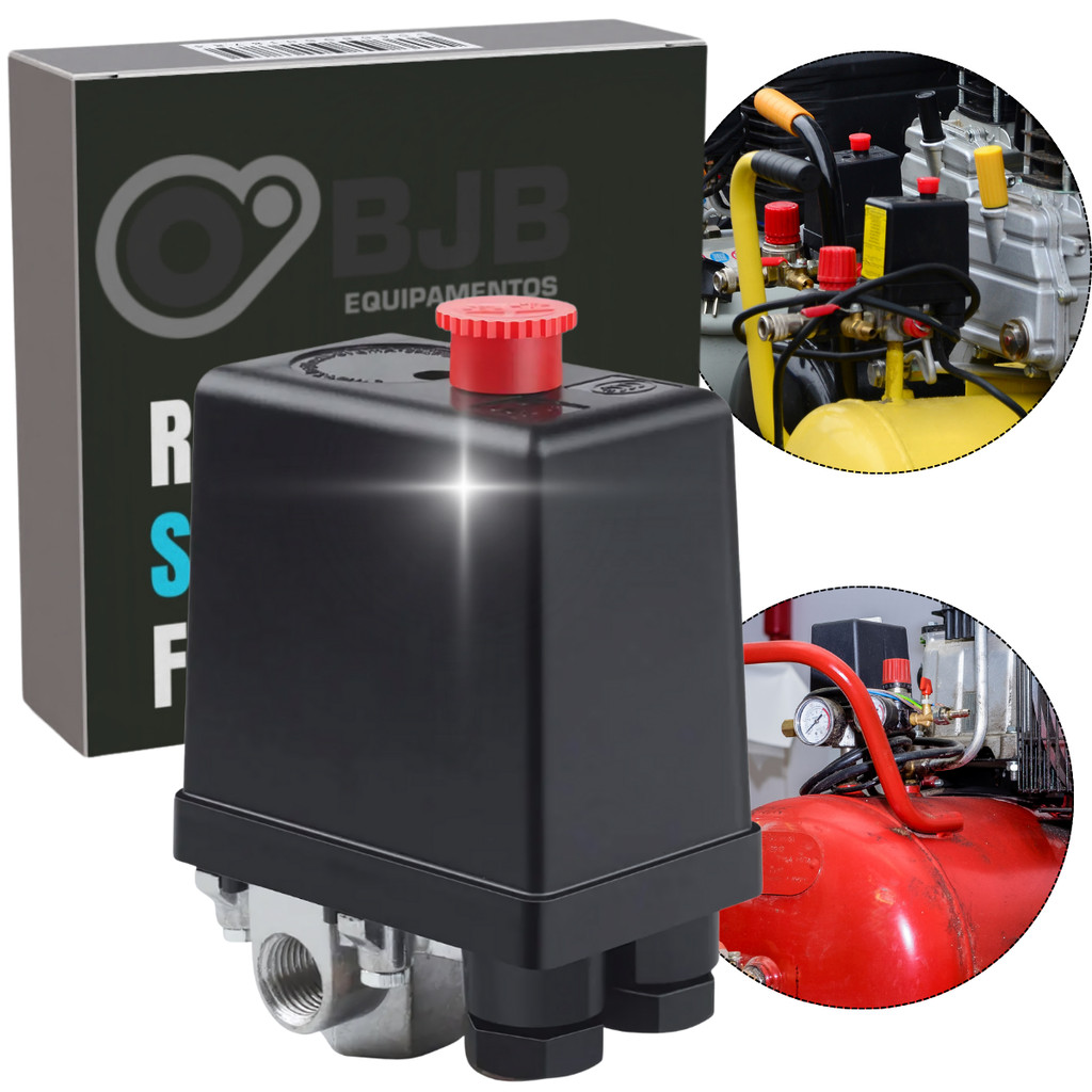 Pressostato Para Compressor Schulz Chiaperini Motomil Vulcan
