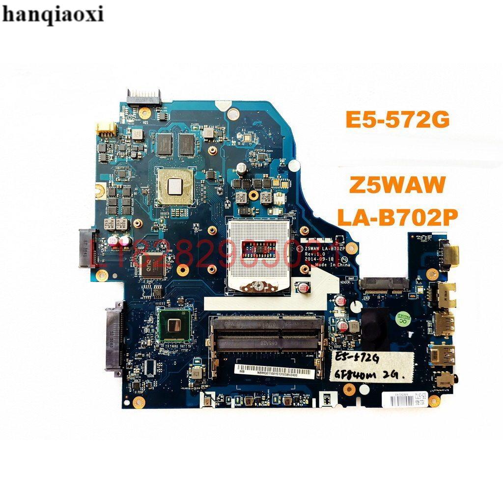Placa-mãe Independente Acer Acer Acer E5-572g E5-572 La-b702p Z5waw — R$ 797,90 em Shopee
