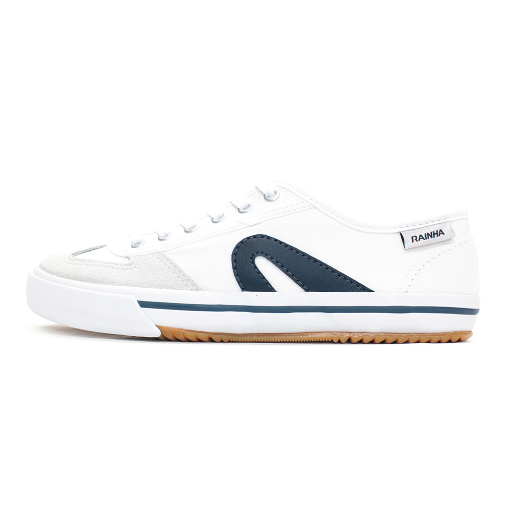 Tenis Rainha Vl 2500 Branco Azul Original em Oferta na Shopee