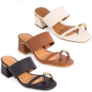 Tamanco Vizzano Salto Bloco Médio Grosso Tira Original 6428 em Oferta na Shopee