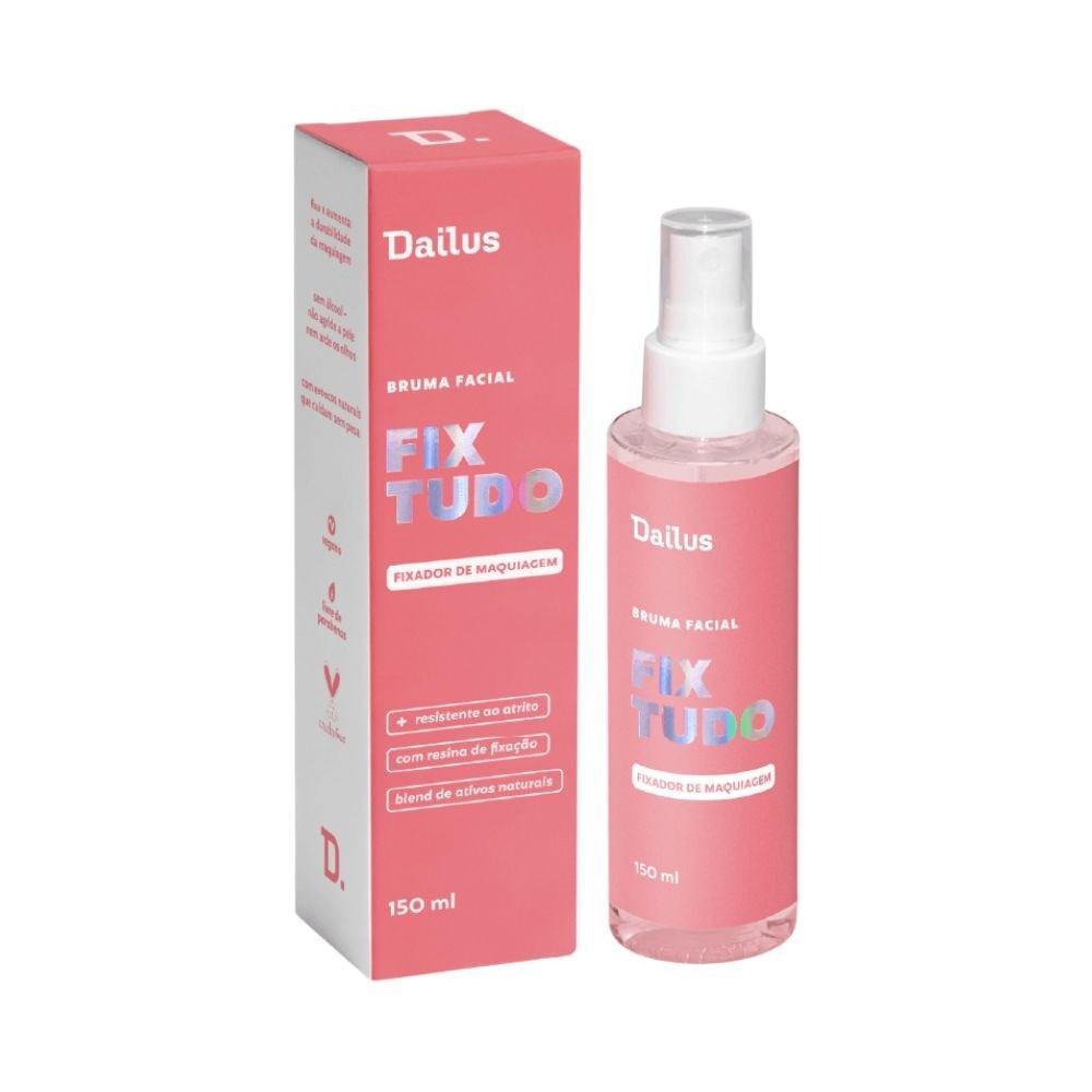 Bruma Facial Dailus Fix Tudo 150ml em Oferta na Shopee