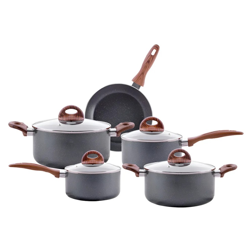 Jogo De Panelas Brinox Smart Plus Antiaderente Ceramic Indução 5 Peças - 4774/103 em Oferta na Shopee