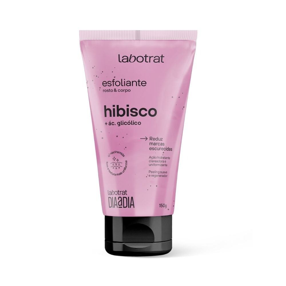 Esfoliante Facial e Corporal Labotrat Hibisco Dia A Dia 150g
