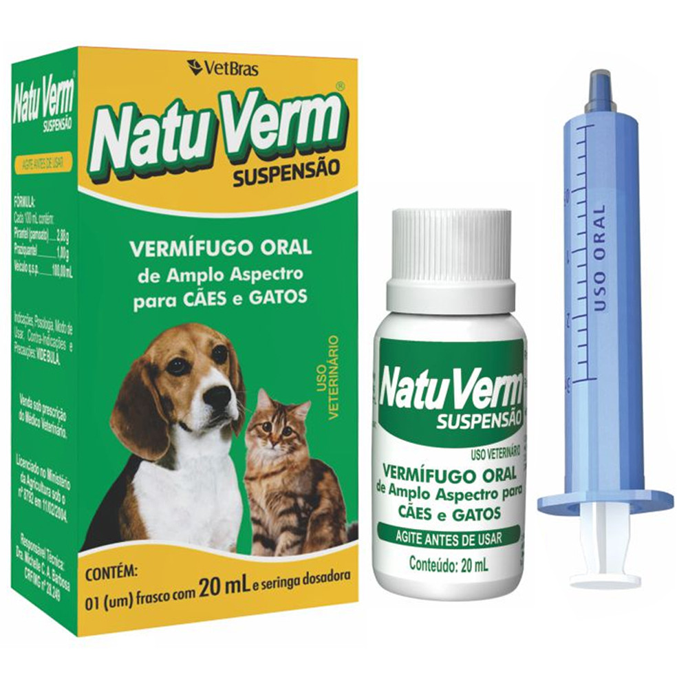 Natu Verm Suspensão: Onde Comprar | BuscaProdutos
