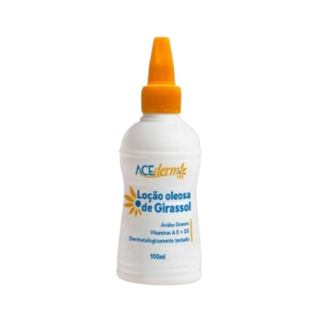 Loção Óleo Dailus Acederm Girassol 100ml em Oferta na Shopee
