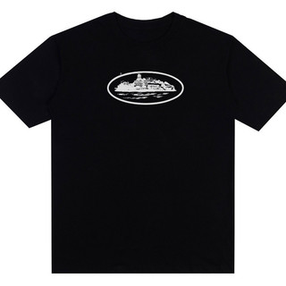 Camiseta Alcatraz Cortez masculina Streetwear Algodão Unissex treino camisas basica T-shirt