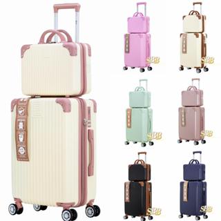 Kit conjunto de mala de bordo. Alto Qualidade,4 Double wheel Roda Gira 360 Grau/ mala de viagem/ABS em Oferta na Shopee