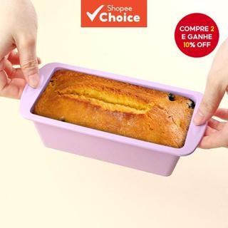 Molde de Silicone para Torradas e Bolo de Pão Tamanho Pequeno e Superior em Oferta na Shopee
