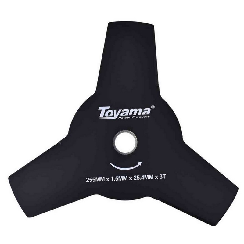Lamina para Rocadeira 3 Pontas 255X1,5X1" TCB25525315-U