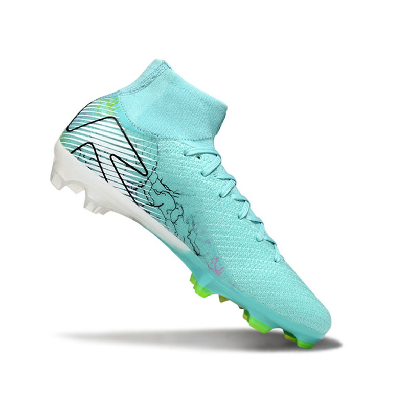 2220001 Botas de futebol com ponta fragmentada Assassin High-Top fg TF Grass Spikes Streetgato Reactgato IC Gato