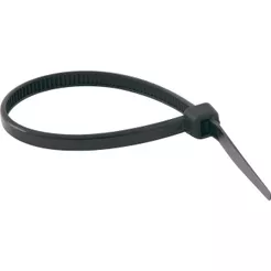 Abraçadeira de nylon 800x9,0mm preta com 10 peças - Vonder