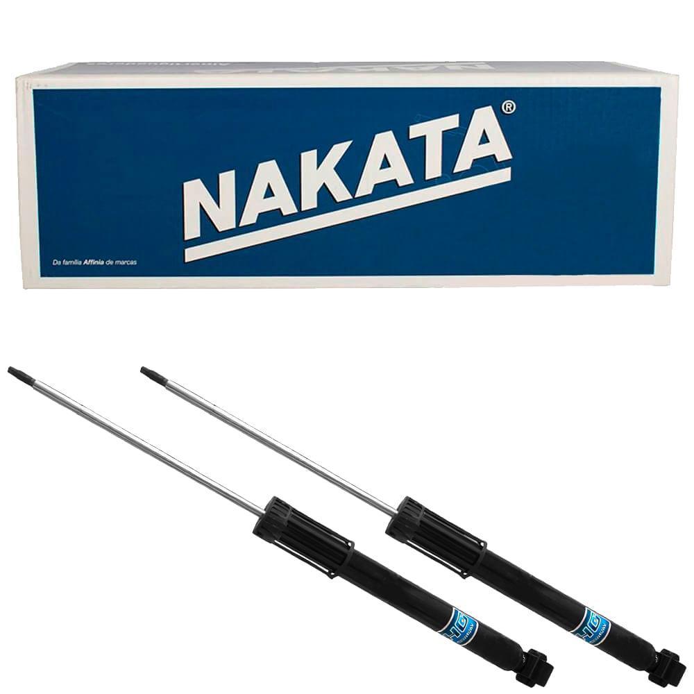 Amortecedor Polo Virtus 2017 A 2021 Traseiro Nakata Hg41298 em Oferta na Shopee