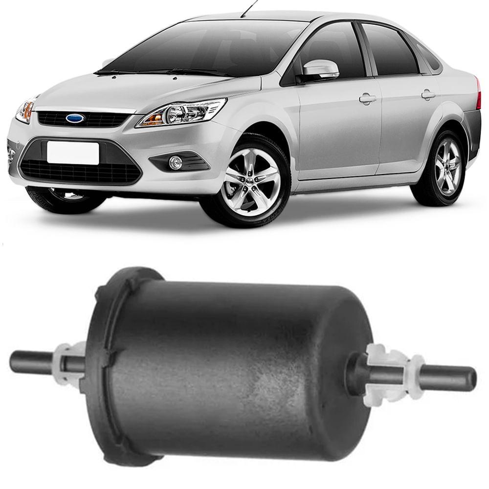 Filtro Combustível Ford Focus 1.6 1.8 2000 a 2019 Tecfil em Oferta na Shopee