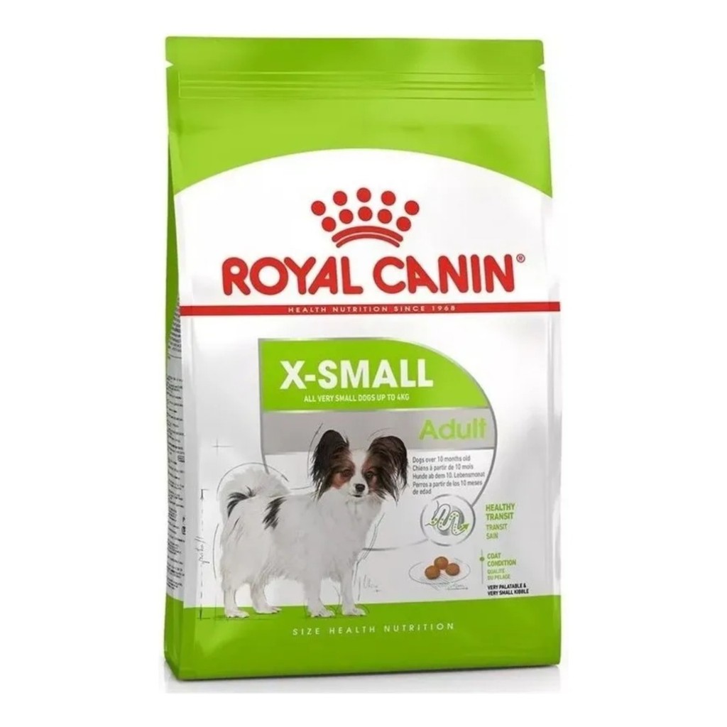 Ração Royal Canin Cães Adulto Porte Mini X-small Adult 1kg