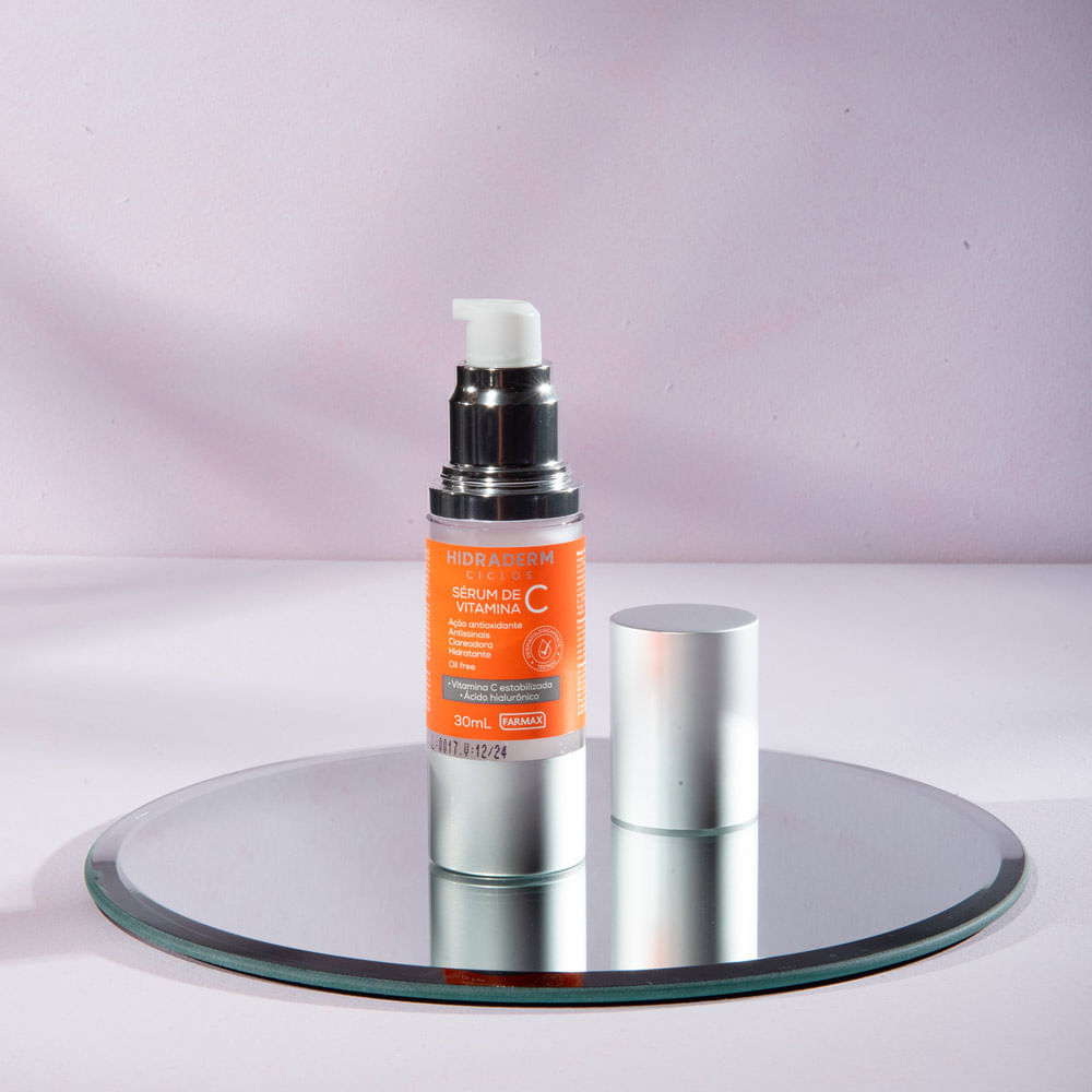 Detalhes do Sérum de Vitamina C Hidraderm Ciclos 30ml
