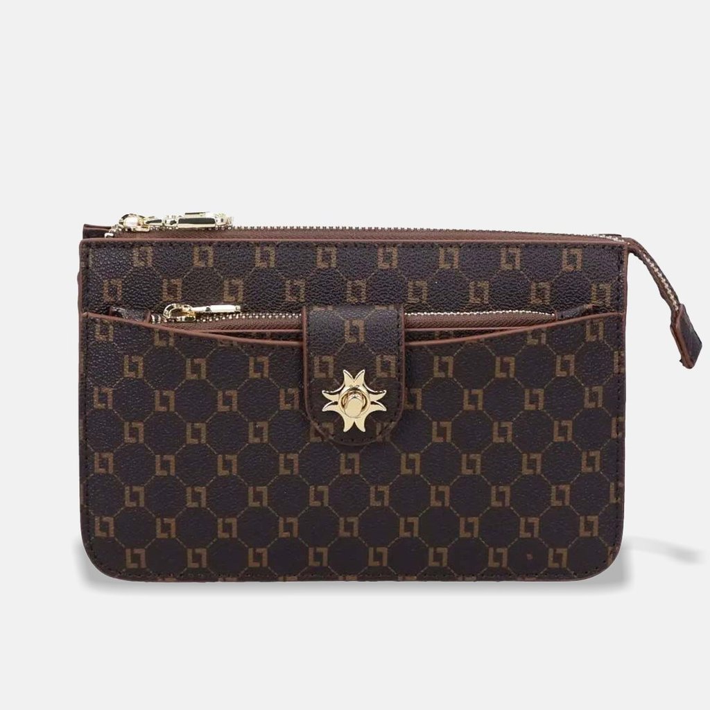 Bolsa Luz da Lua Mini Bag Pequena Monograma Mocca 42000005