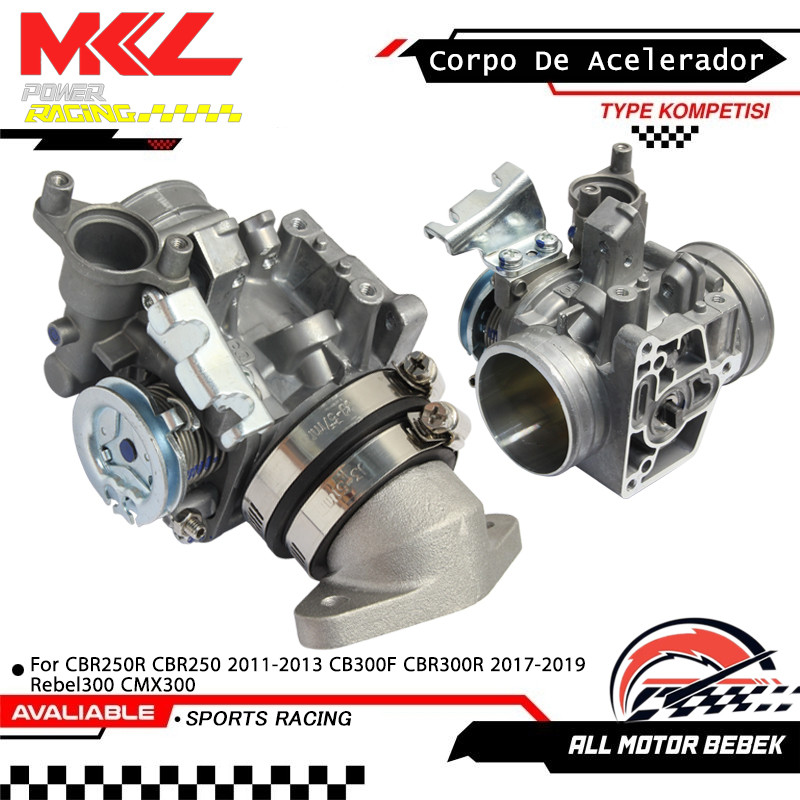 Corpo De Acelerador 16400-KYJ-902 Para CBR250R CBR250 2011-2013 CB300F CBR300R 2017-2019 Rebel300 CMX300