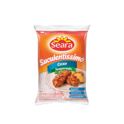 Suculentíssimo Seara Coxa temperada IQF 1kg