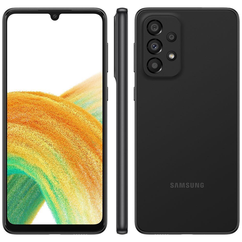 Usado: Galaxy A33 128GB Preto Bom - Trocafy - Samsung em Oferta na Shopee