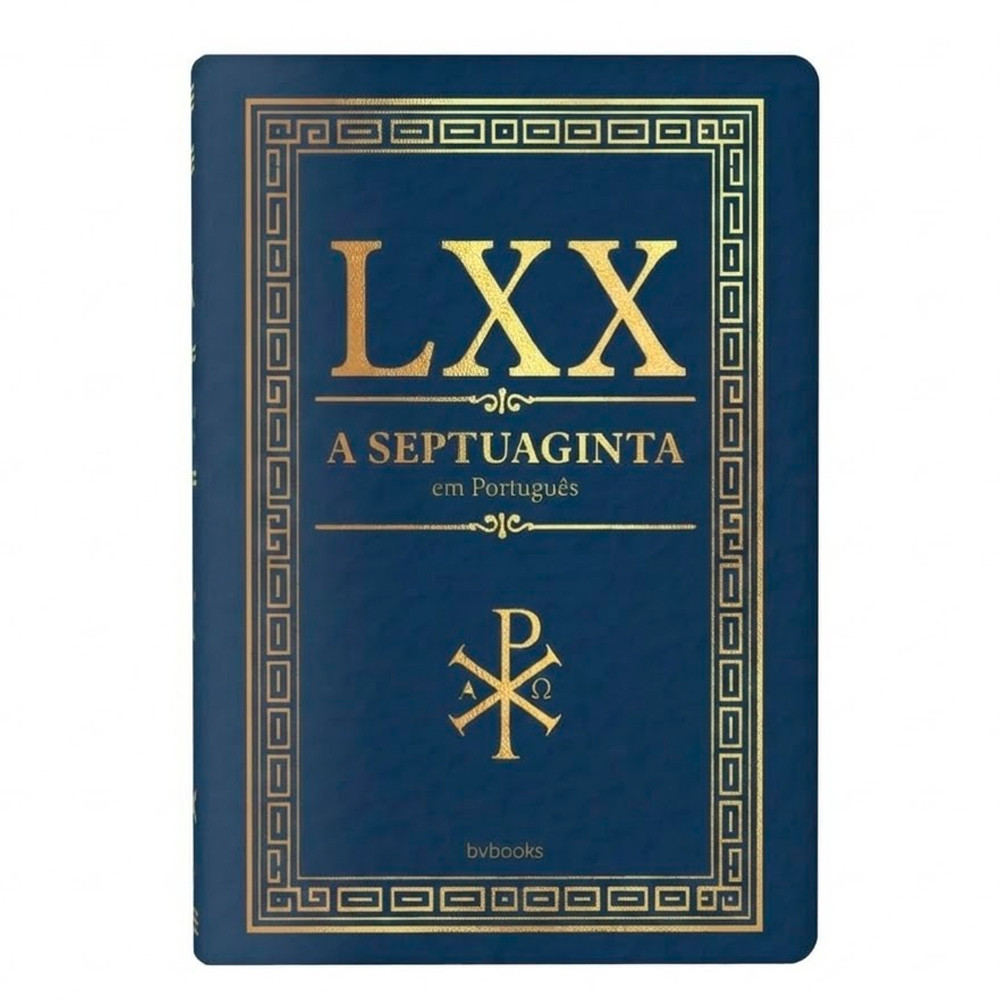 Bíblia A Septuaginta em Português | Capa Dura Luxo em Oferta na Shopee
