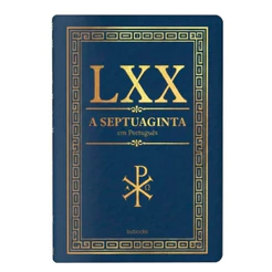 Bíblia A Septuaginta em Português | Capa Dura Luxo
