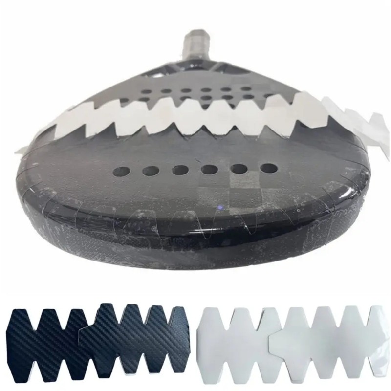 Estone Beaches Raquetes Tênis Pás Proteção Cabeça Peça Esportiva Duradoura