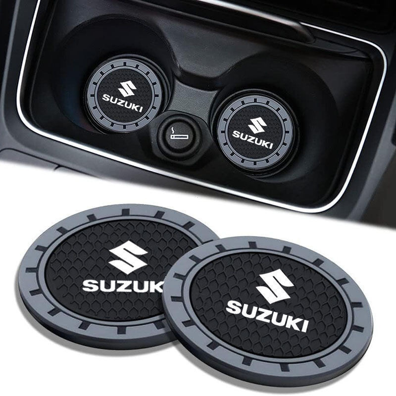 2 Pacotes de Porta-Copos para Carro, Porta-Copos de Água para Suzuki Swift Grand Vitara Jimny Ertiga SX4 Alto Ciaz Dzire