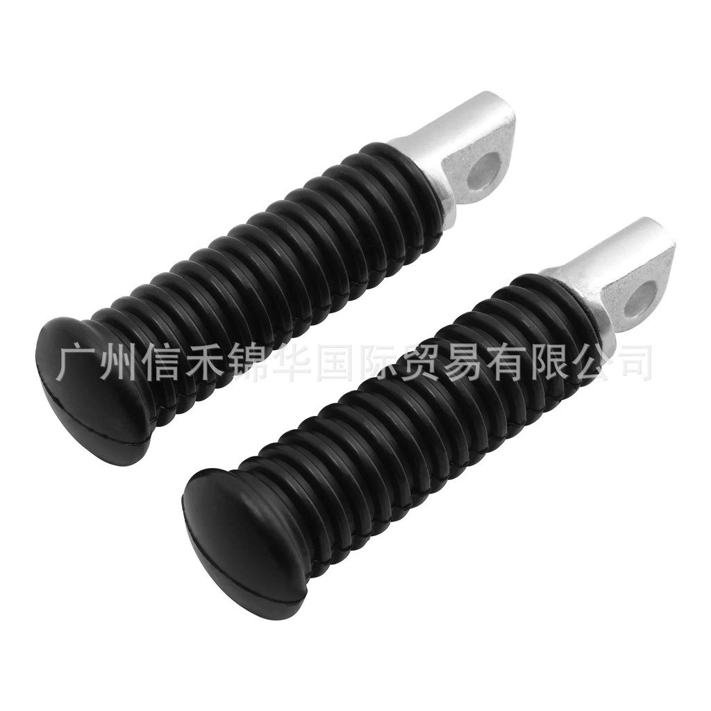 Pegs Traseiros de Alumínio CNC Modificados para Motocicleta, Adequados para Harley Softail Sport XL 883 1200