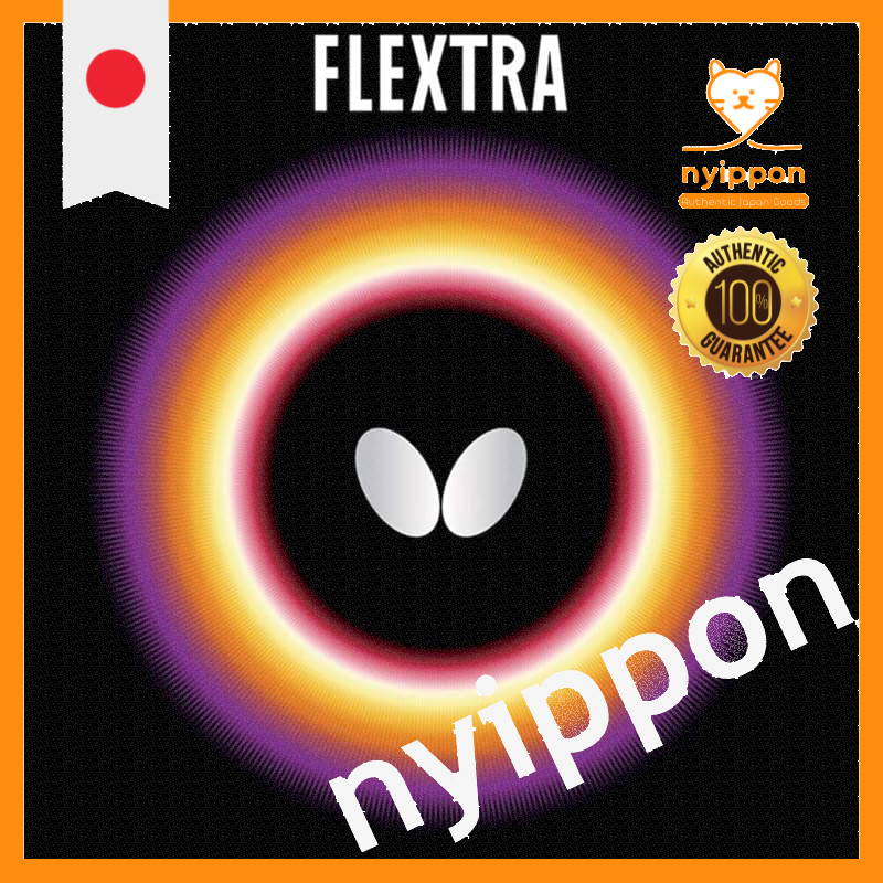 Borracha Para Tênis De Mesa Butterfly Flextra 05210 006-Tamanho M