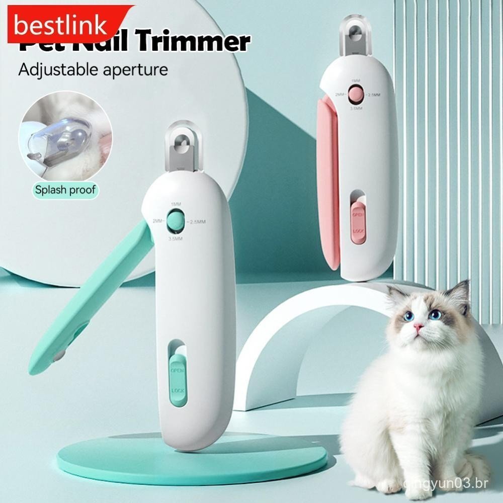BESTLINK Cortador De Unhas Para Animais De Estimação Com Ferramentas Leves Manicure De Gatos Especializado Produtos De B