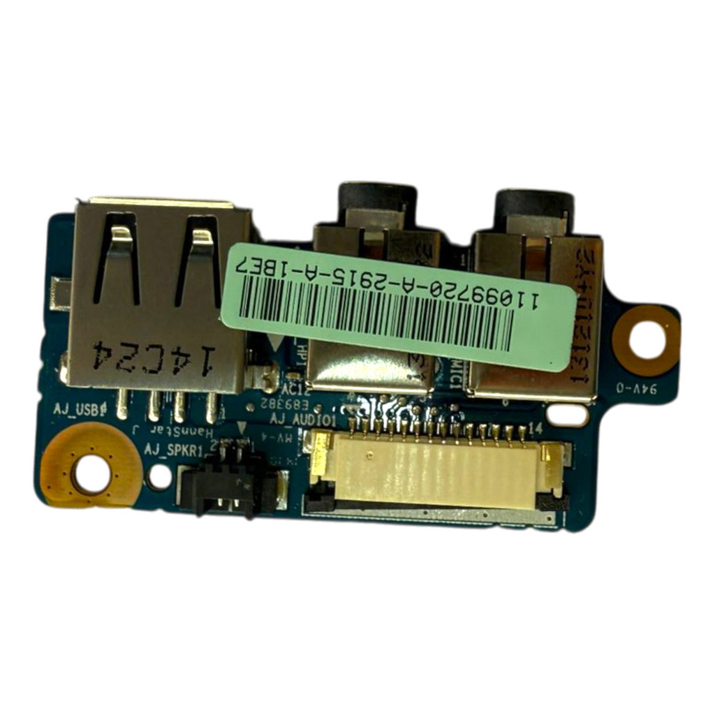Placa Porta Usb Notebook Para Positivo Premium Xs3210