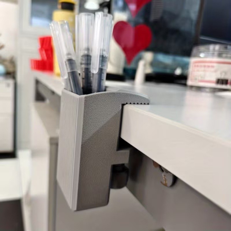 OMG * Clip-on Desktop Caneta Organizador Recipiente Armazenamento Ferramentas Pintura Para Escritór