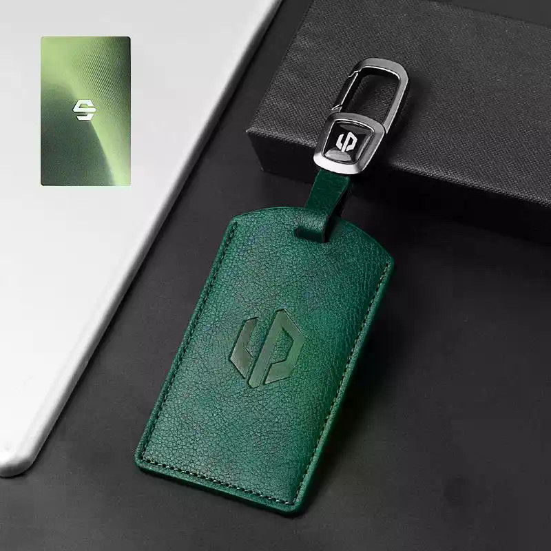 Adequado para leapmotor c10 capa chave do carro leapmotor c10 escudo chave do carro leapmotor cartão Universal NFC caixa