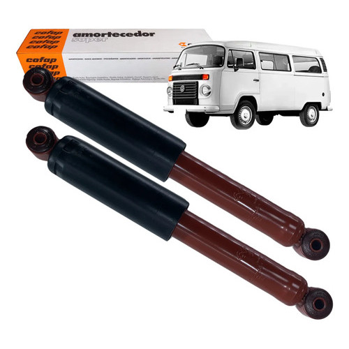 Par Amortecedor Traseiro Original Cofap Kombi 1959 A 1975