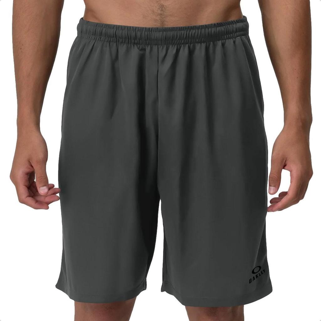 Bermuda Oakley Masculina Treino Breathe Knit