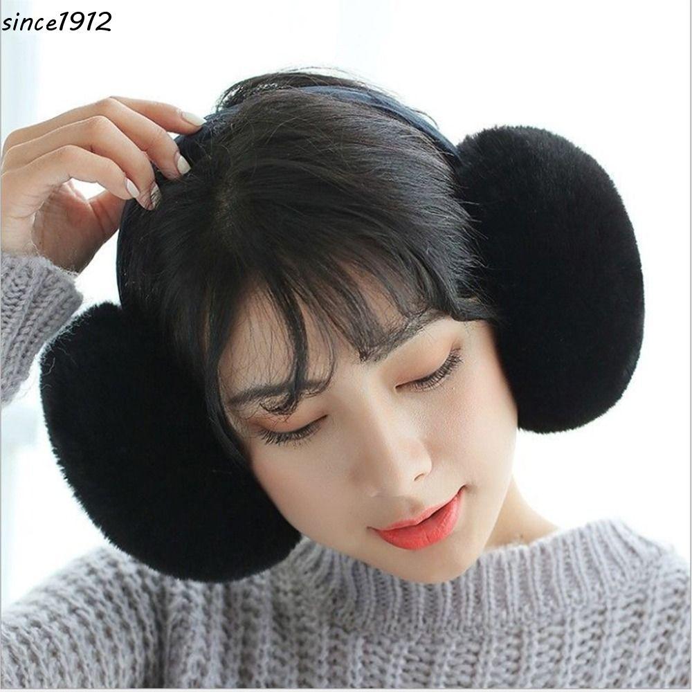 SINCE Protetores De Orelha Para Meninas , Macios , Confortáveis , À Prova De Vento Frio , Dobráveis , Estudantes