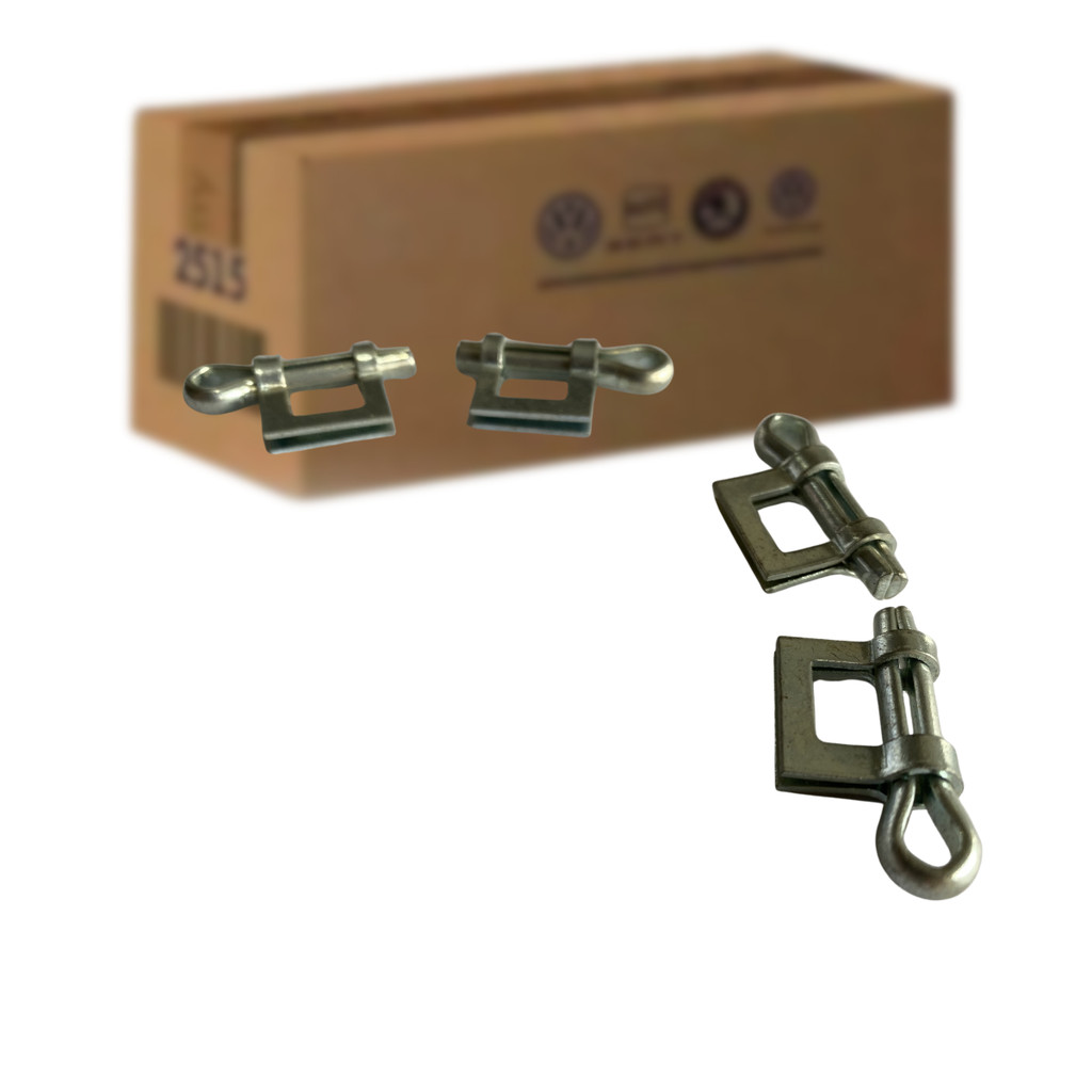 Kit 4 Fechos Abraçadeira Coifa Semi Eixo Fusca Brasilia Vw