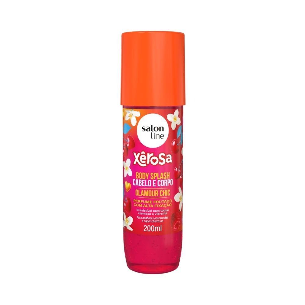 Body Splash S Line Xerosa Glamour Chic 200ml 33249
