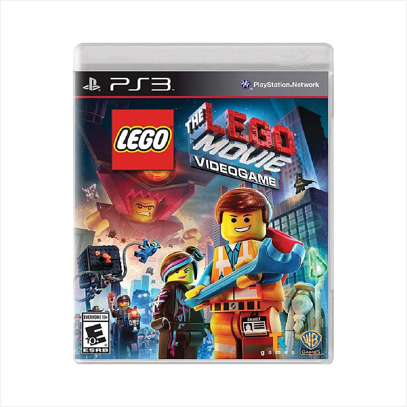 Jogo Lego The Lego Movie VideoGame - PS3 - Usado - Original