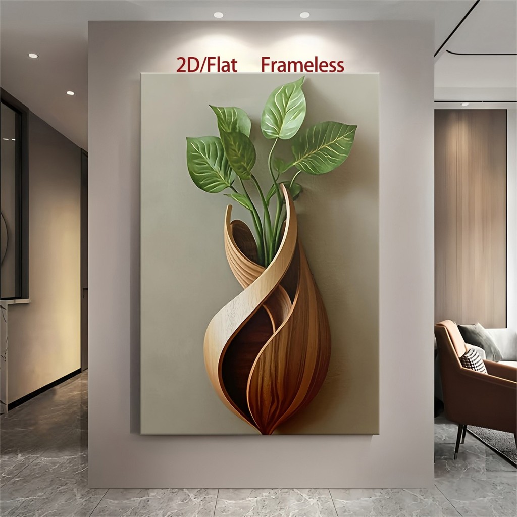 Quadro Decorativo 120x90cm classe destaque sofisticação pureza Decore Sala,Quarto,Copa,consultório,escritório,hall