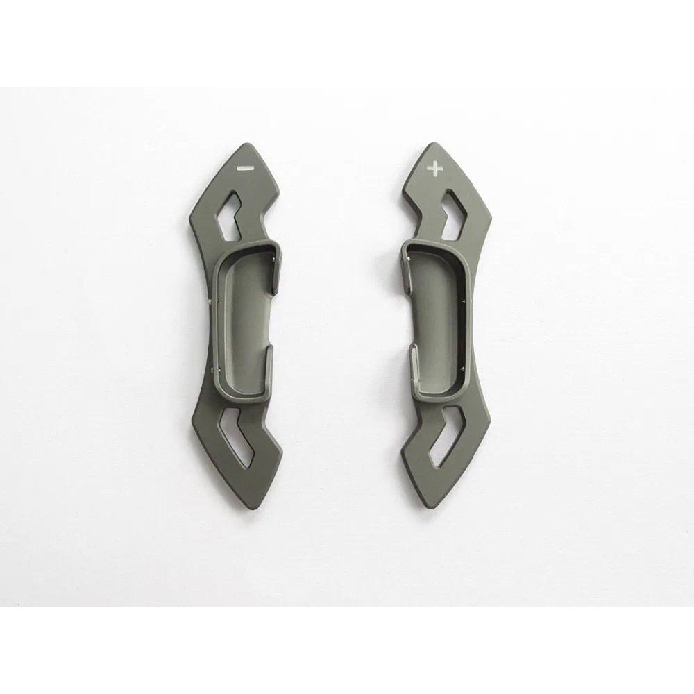 Cinza Volante Do Carro Paddle Extensão Shifter Interruptor Shift Paddles Decoração Para Mazda 3 6 CX-5 CX5 M3 Axela