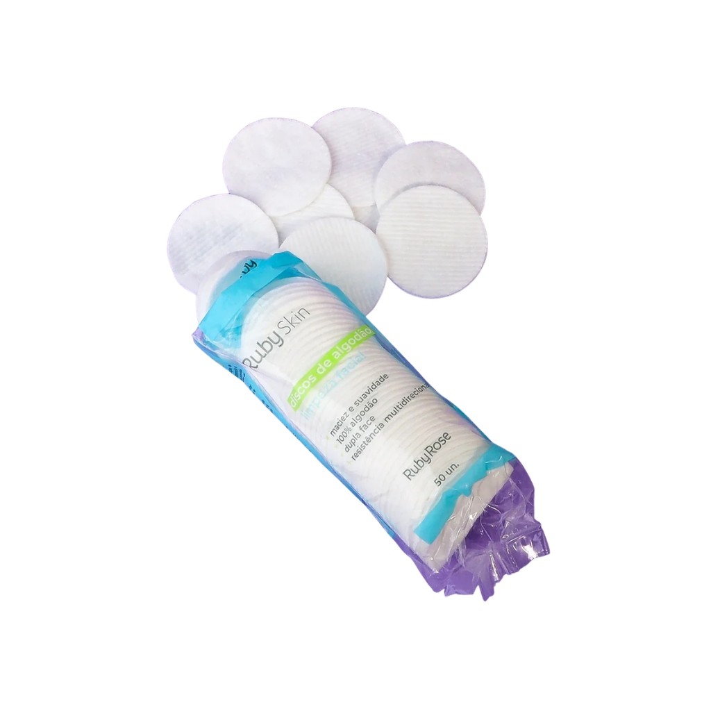 Discos De Algodao Ruby Skin - Hb332 - Ruby Rose em Oferta na Shopee