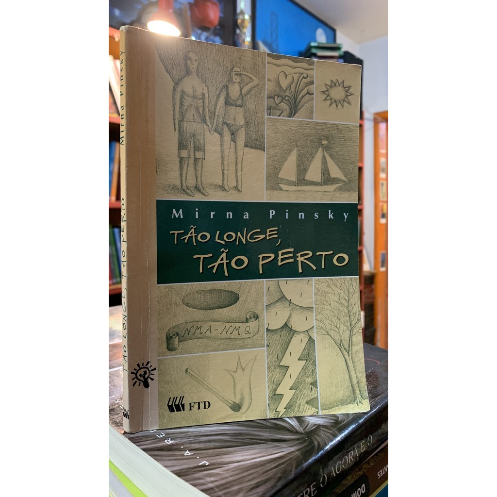 Tão Longe, Tão Perto de Mirna Pinsky 7953916