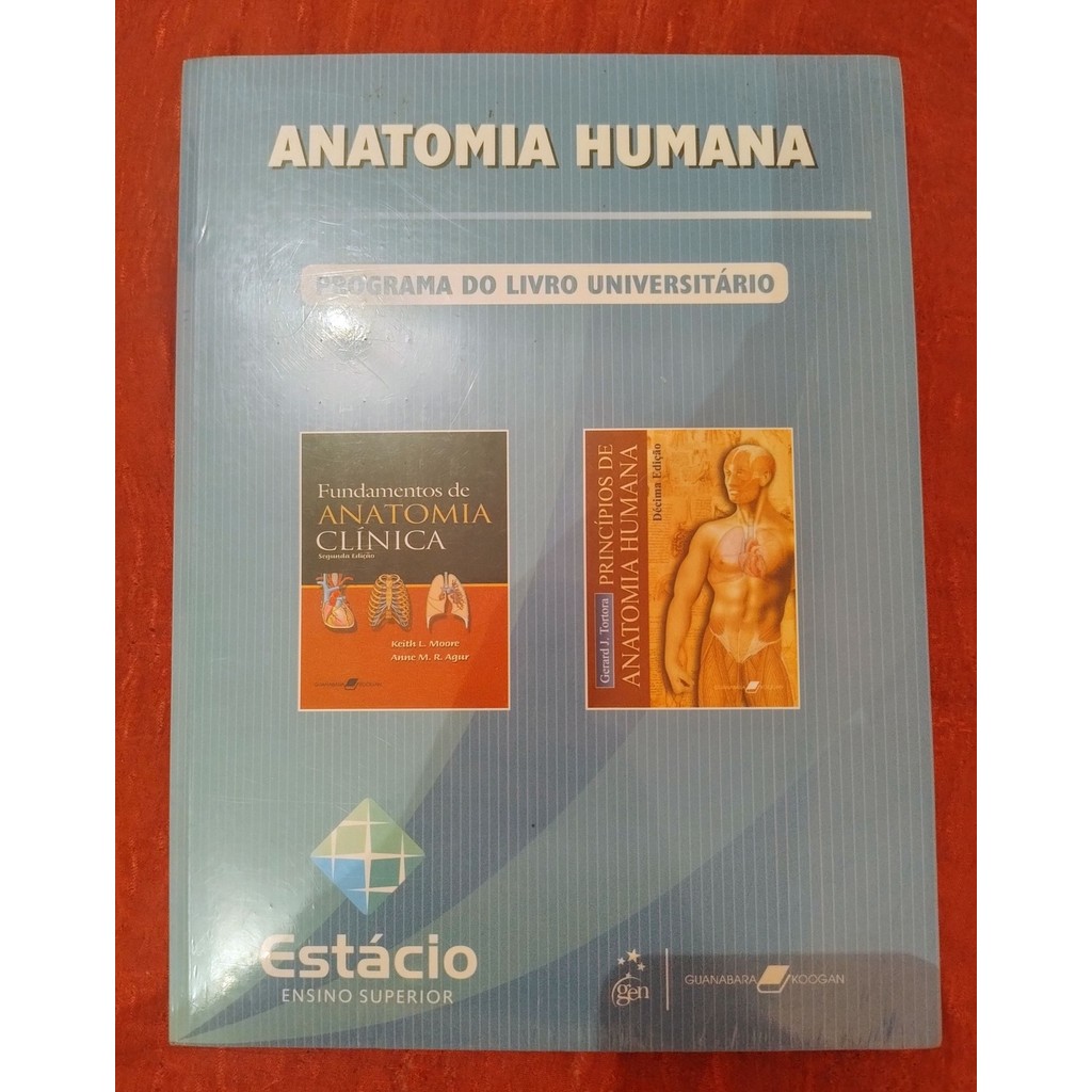 Anatomia Humana - Fundamentos da Anatomia Clínica e Principios do Anatomia Humana de Diversos 7954427