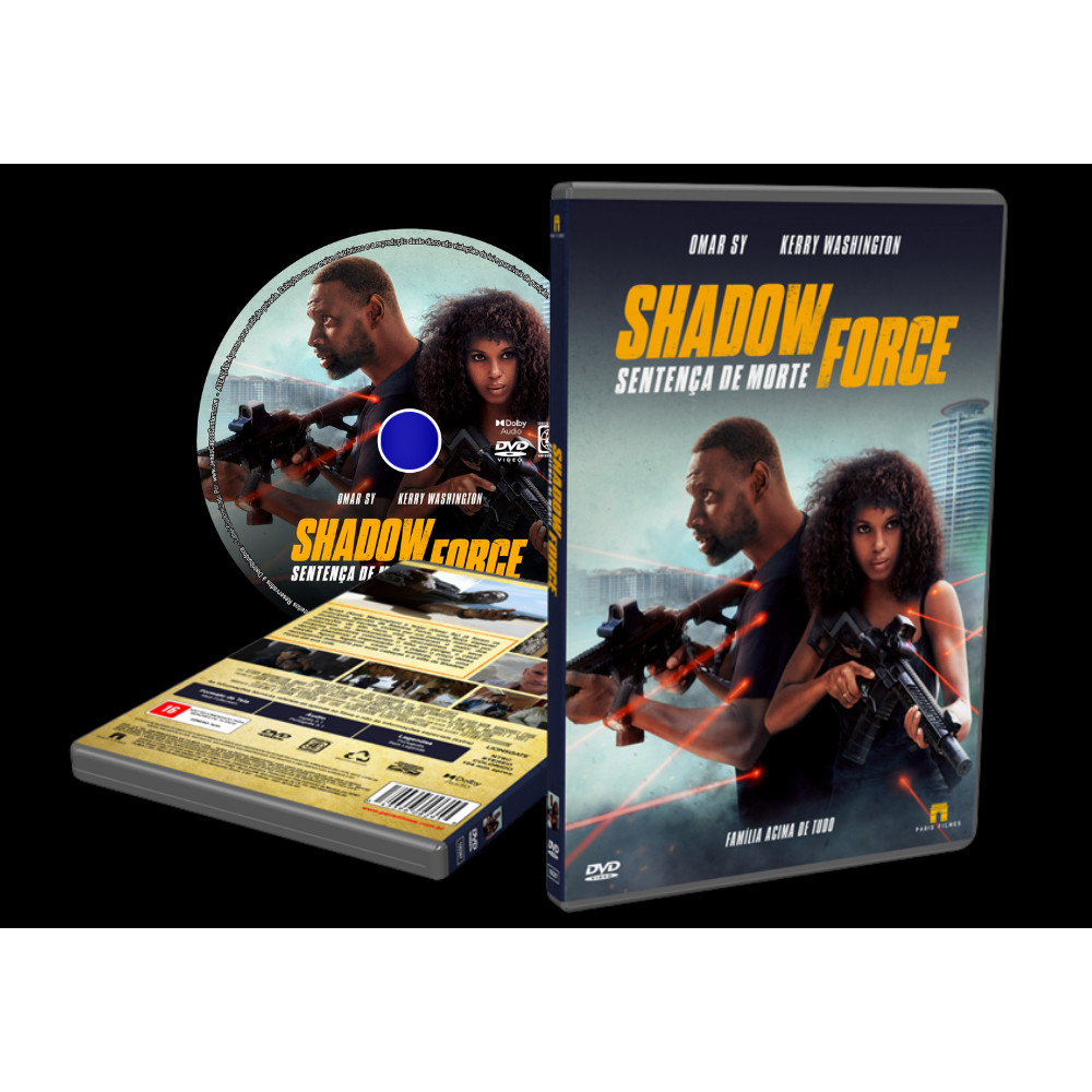 Shadow Force Sentença de Morte (2025) DVD Dublado e Legendado